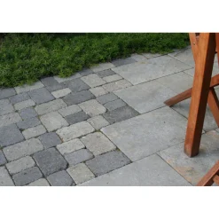 Antiikkikivi Lakka puolikas 119x89x60 mm musta
