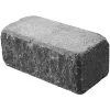 Antiikkimuurikivi Lakka lohko 360x180x150 mm musta