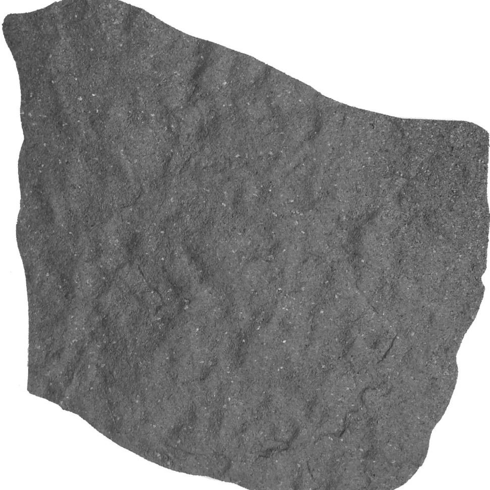 Askelkivi Multy Home Natural B stone 45x55 cm kierrätyskumia harmaa 16 kpl