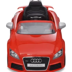 Audi TT RS istuttava auto lapsille kauko-ohjaimella eri värejä