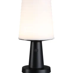 Aurinkokennopöytävalaisin Paulmann Ilanga 30cm IP44 2700K 125lm USB antrasiitti
