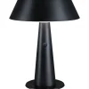 Aurinkokennopöytävalaisin Paulmann Soala 30.6cm 2700K 165lm 2.1W USB antrasiitti