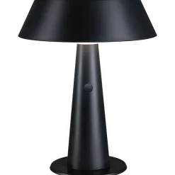 Aurinkokennopöytävalaisin Paulmann Soala 30.6cm 2700K 165lm 2.1W USB antrasiitti