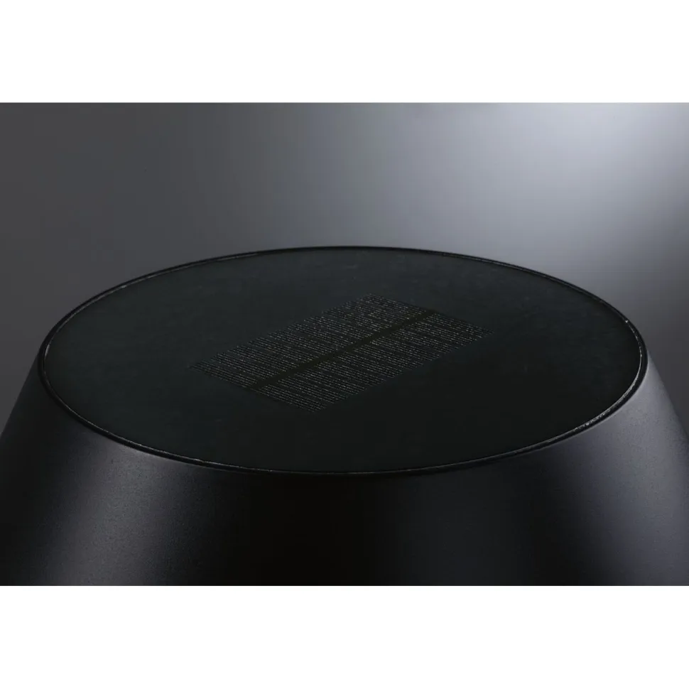 Aurinkokennopöytävalaisin Paulmann Soala 30.6cm 2700K 165lm 2.1W USB antrasiitti