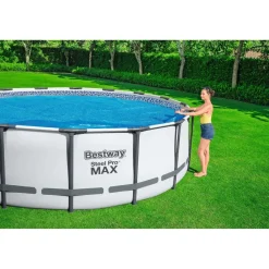 Aurinkopeite Bestway Flowclear, 366cm