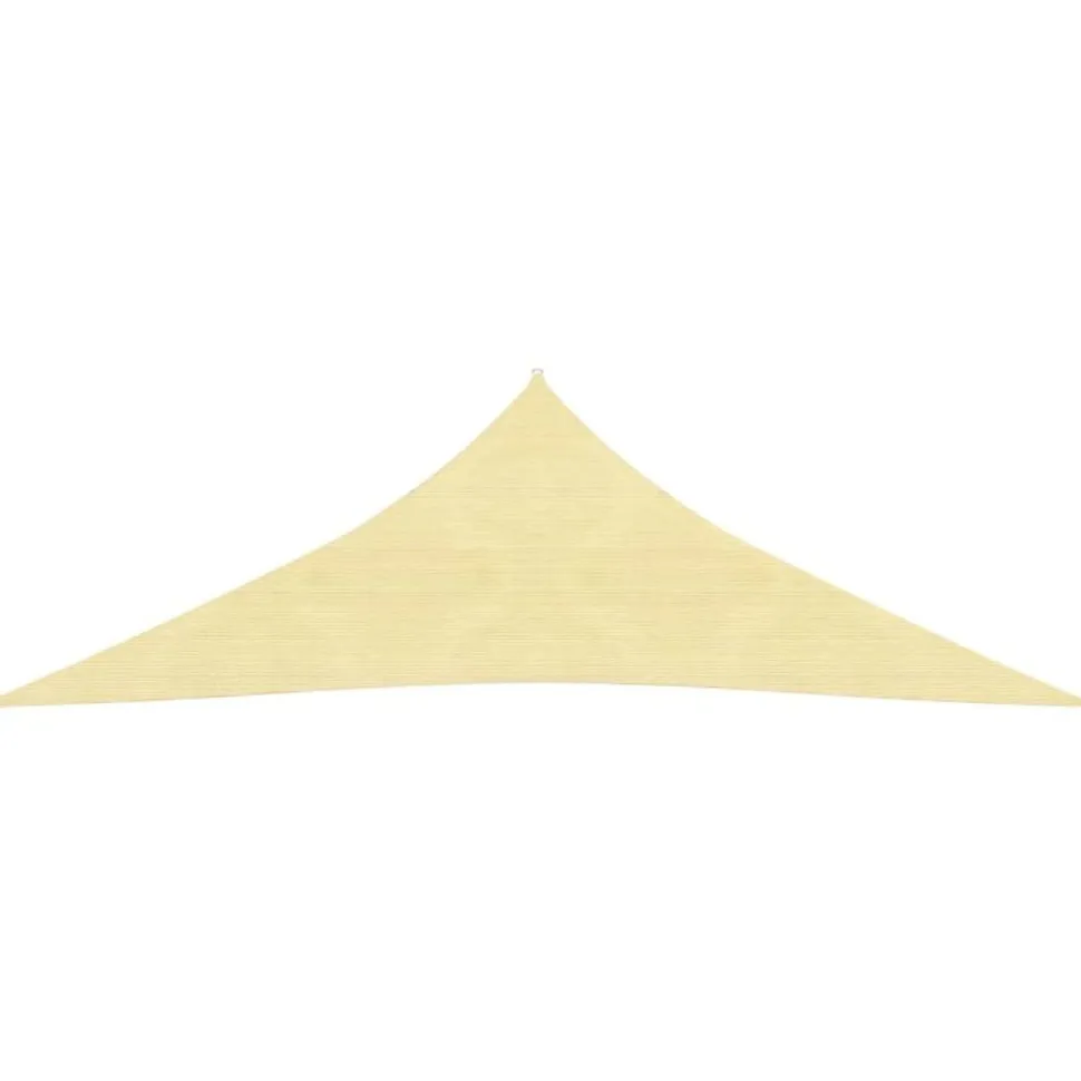 Aurinkopurje 160 g/m² beige 2.5x2.5x3.5 m HDPE