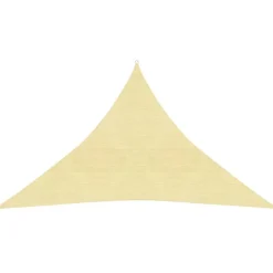 Aurinkopurje 160 g/m² beige 2.5x2.5x3.5 m HDPE