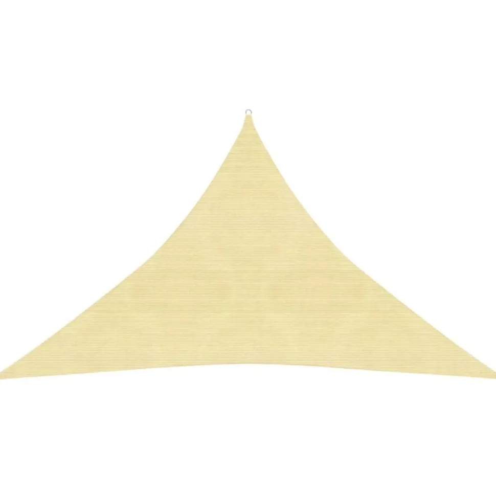Aurinkopurje 160 g/m² beige 2.5x2.5x3.5 m HDPE