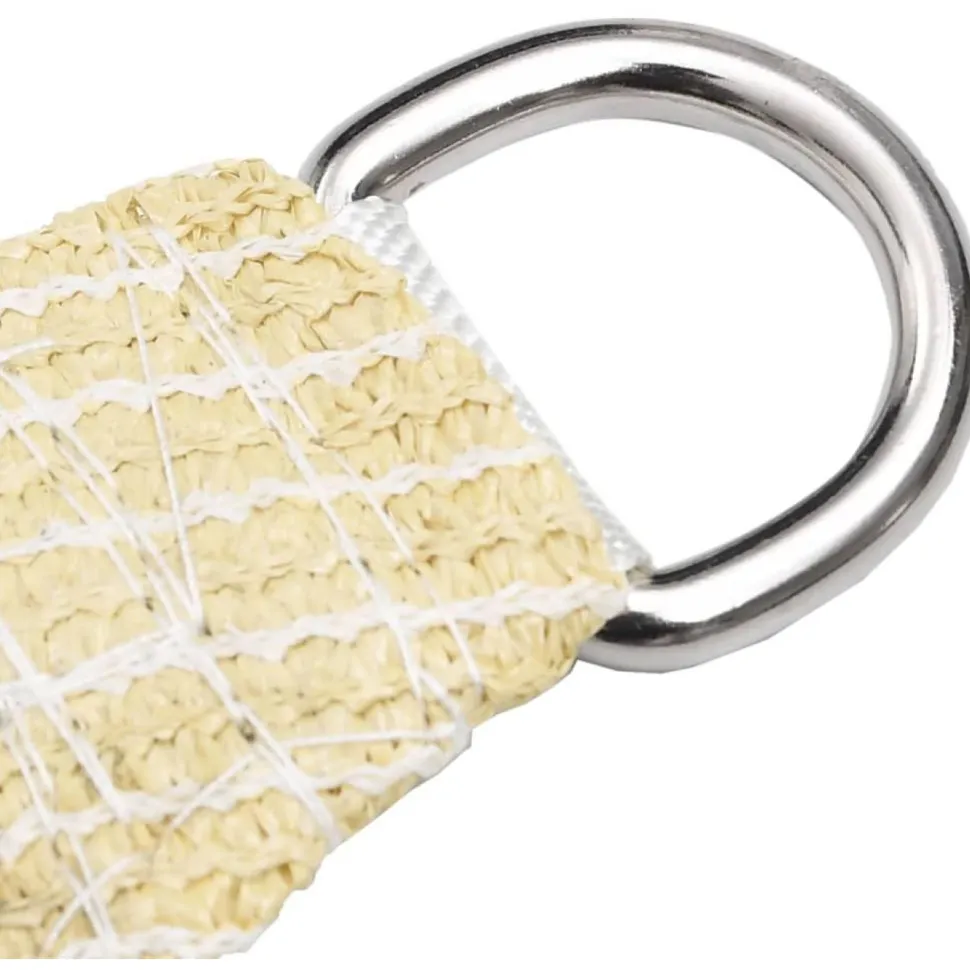 Aurinkopurje 160 g/m² beige 2.5x2.5x3.5 m HDPE