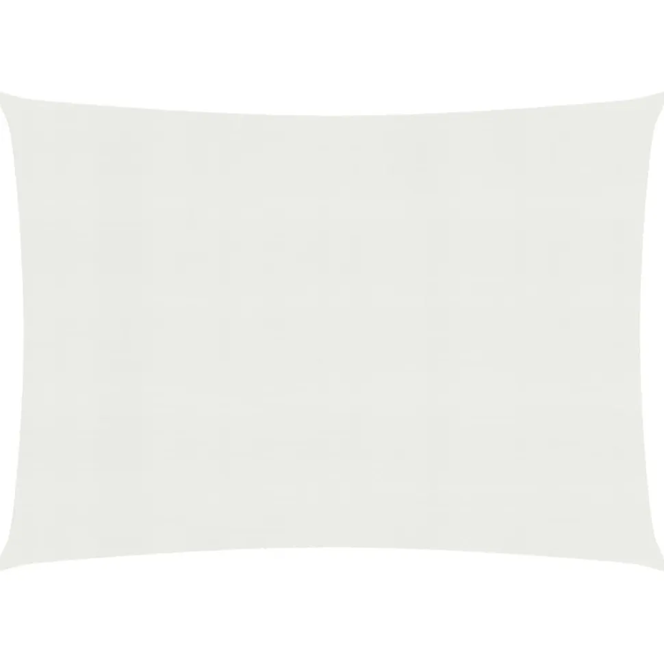 Aurinkopurje 160 g/m² valkoinen 3x4 m hdpe