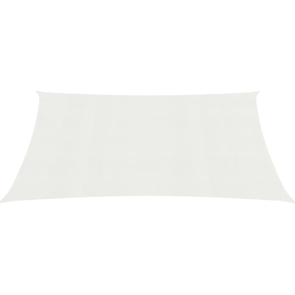 Aurinkopurje 160 g/m² valkoinen 3x4 m hdpe
