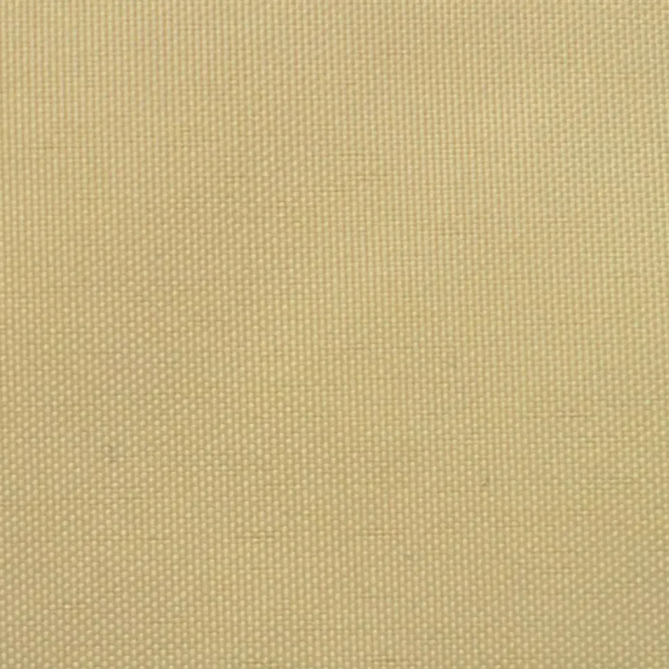 Aurinkopurje oxford-kangas suorakaide 4x6 m beige