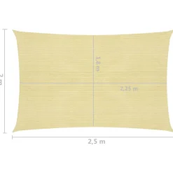 Aurinkopurje suorakulma, HDPE, 160g/m², eri kokoja ja värejä