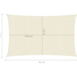 Aurinkopurje suorakulma, HDPE, 160g/m², eri kokoja ja värejä