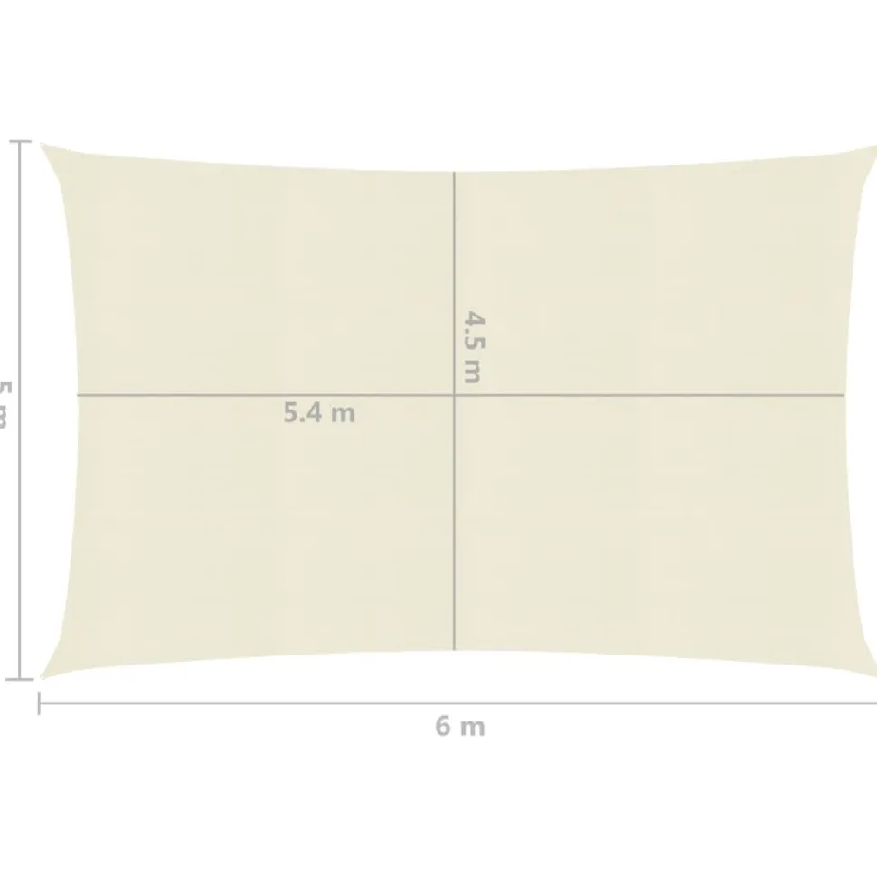 Aurinkopurje suorakulma, HDPE, 160g/m², eri kokoja ja värejä