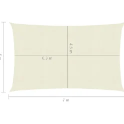Aurinkopurje suorakulma, HDPE, 160g/m², eri kokoja ja värejä