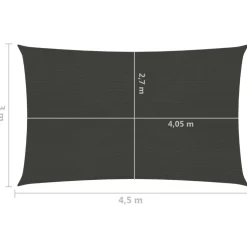 Aurinkopurje suorakulma, HDPE, 160g/m², eri kokoja ja värejä