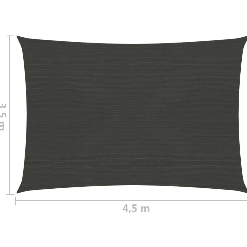 Aurinkopurje suorakulma, HDPE, 160g/m², eri kokoja ja värejä