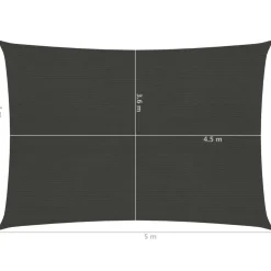 Aurinkopurje suorakulma, HDPE, 160g/m², eri kokoja ja värejä
