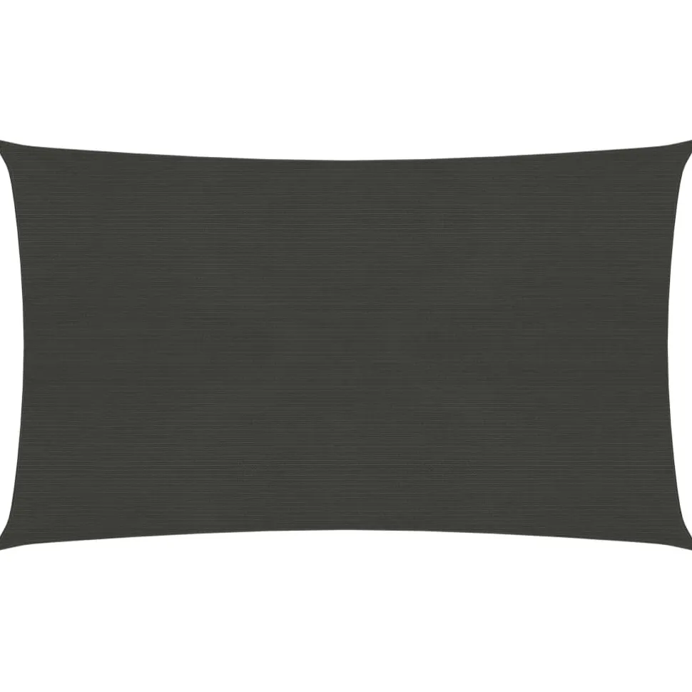Aurinkopurje 160 g/m² antrasiitti 3x6 m hdpe