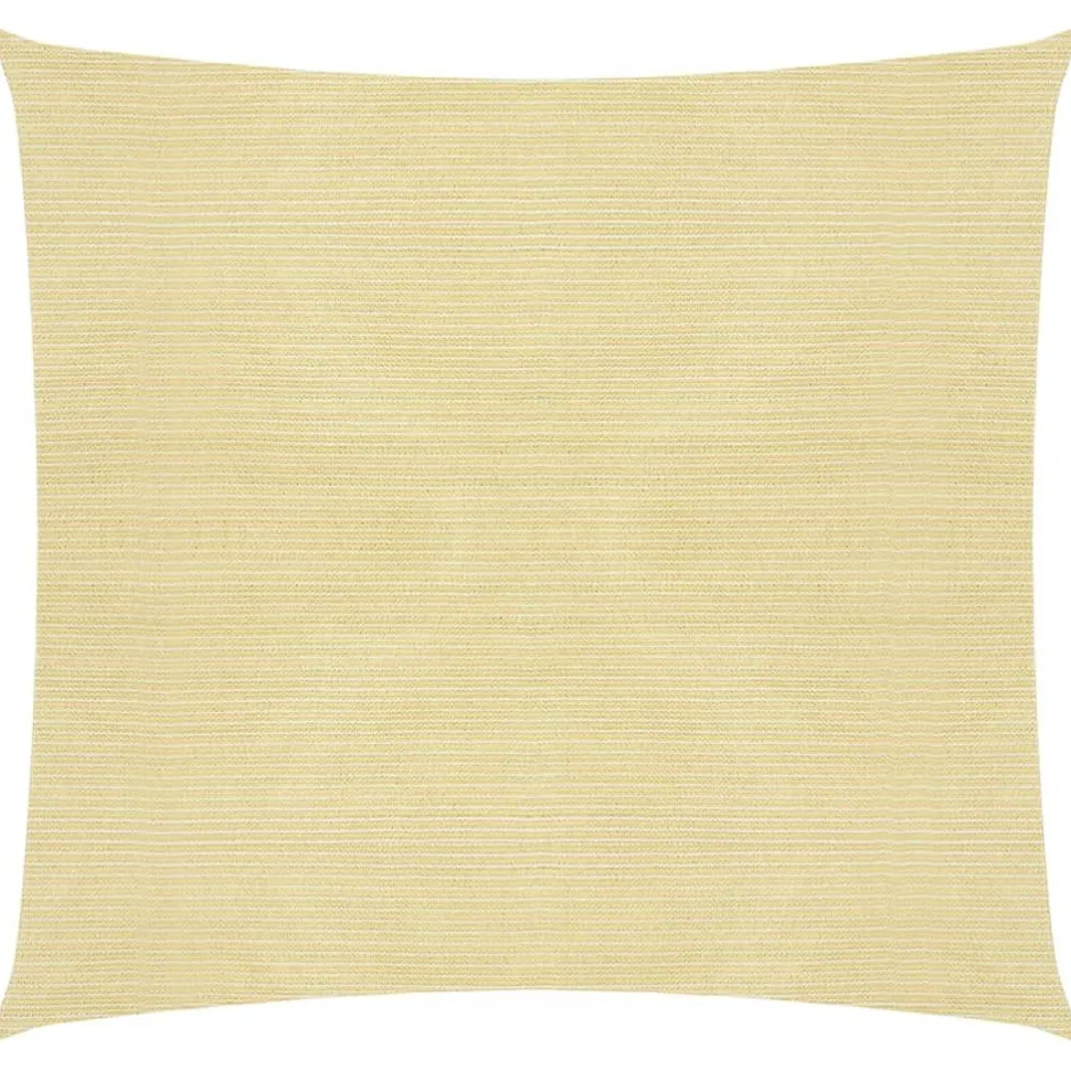 Aurinkopurje 160 g/m² beige 5x5 m HDPE