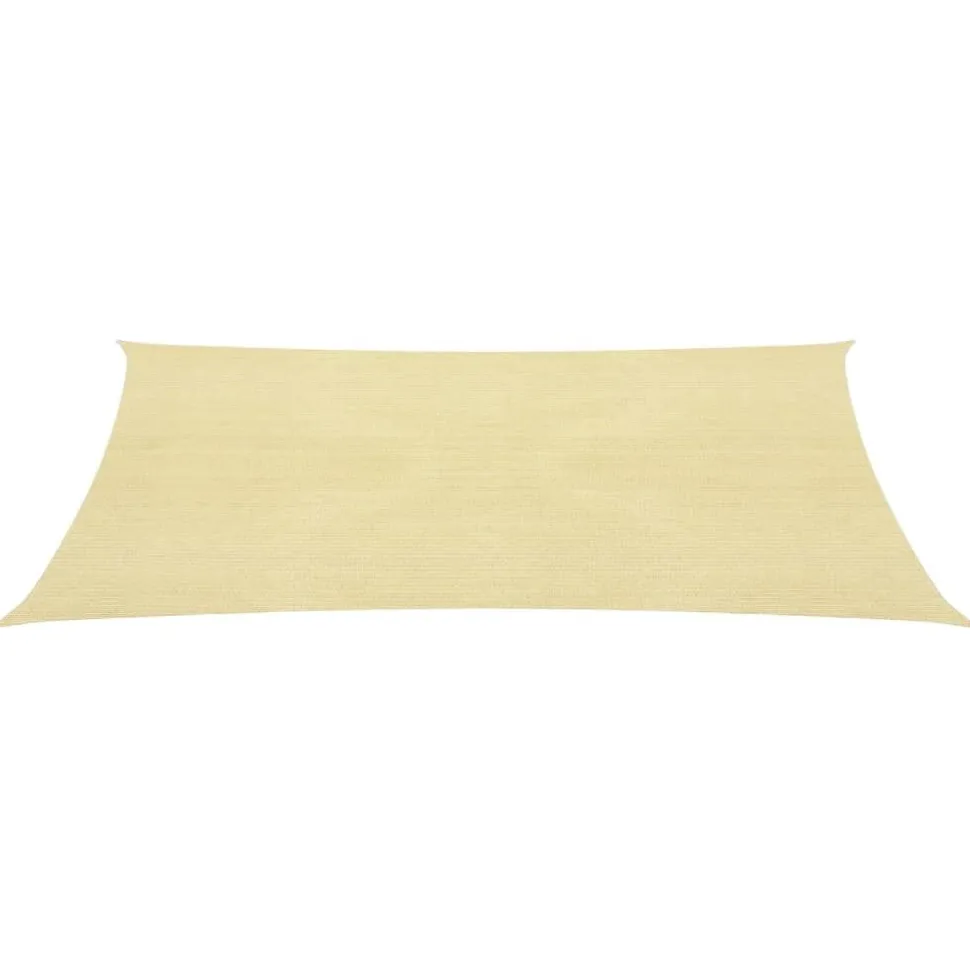 Aurinkopurje 160 g/m² beige 5x5 m HDPE