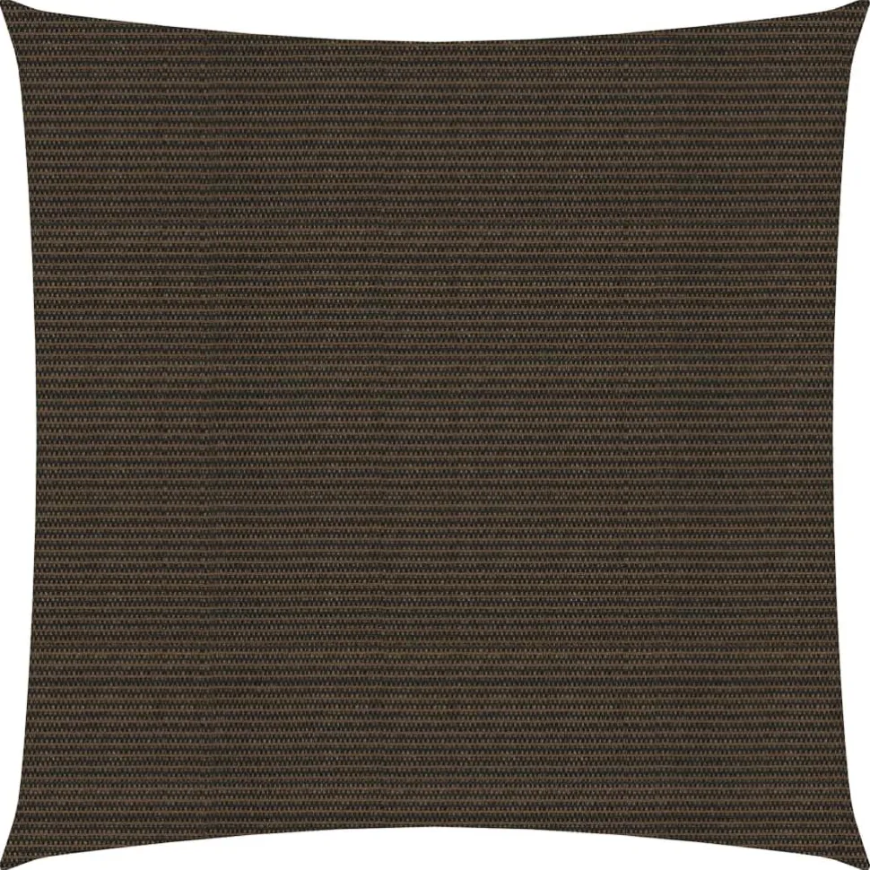Aurinkopurje 160 g/m² ruskea 3,6x3,6 m hdpe