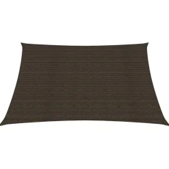 Aurinkopurje 160 g/m² ruskea 3,6x3,6 m hdpe