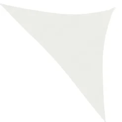 Aurinkopurje 160 g/m² valkoinen 2,5x2,5x3,5 m hdpe