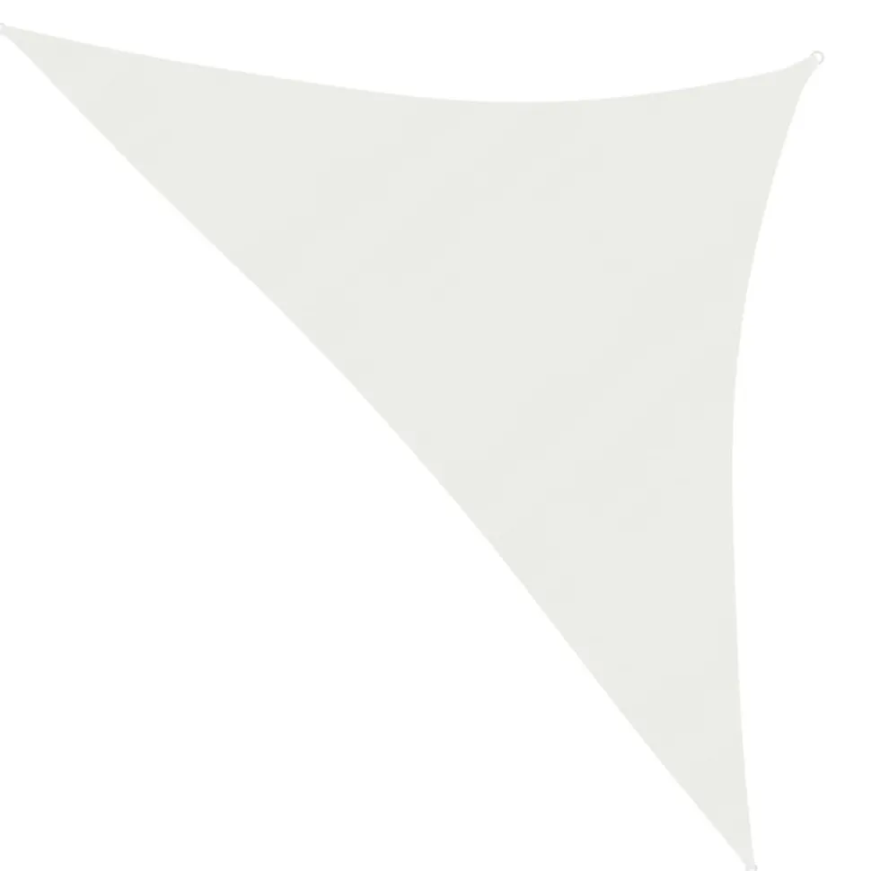 Aurinkopurje 160 g/m² valkoinen 2,5x2,5x3,5 m hdpe