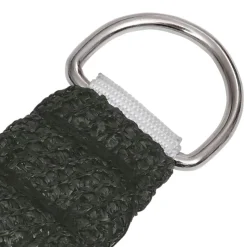 Aurinkopurje 160 g/m² 3x3x3 m HDPE valkoinen