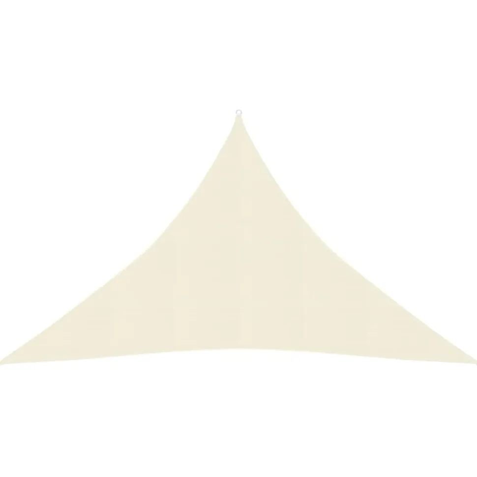 Aurinkopurje 160 g/m² 3x3x3 m HDPE valkoinen
