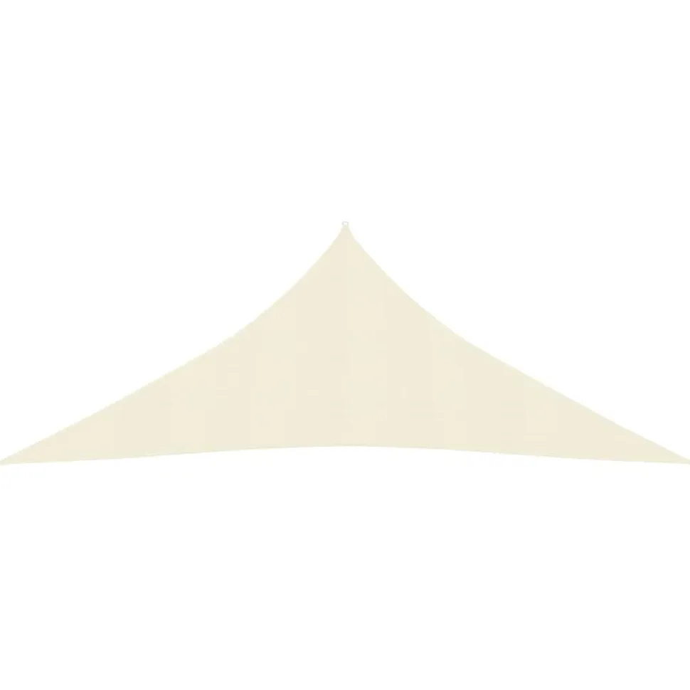 Aurinkopurje 160 g/m² 3x3x3 m HDPE valkoinen