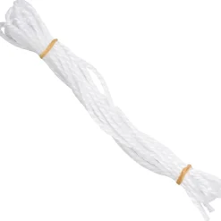 Aurinkopurje 160 g/m² 3x3x3 m HDPE valkoinen