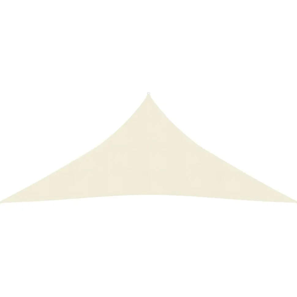 Aurinkopurje 160 g/m² 3x3x3 m HDPE valkoinen