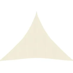 Aurinkopurje 160 g/m² 3x3x3 m HDPE valkoinen