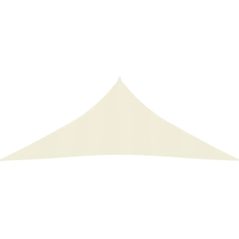 Aurinkopurje 160 g/m² 3x3x3 m HDPE valkoinen