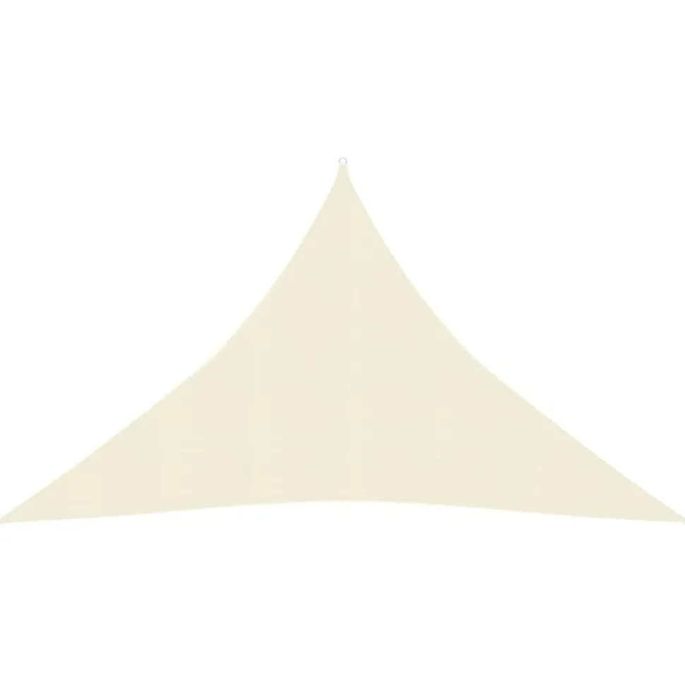 Aurinkopurje 160 g/m² 3x3x3 m HDPE valkoinen
