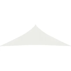Aurinkopurje 160 g/m² 3x3x3 m HDPE valkoinen