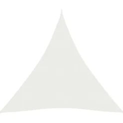 Aurinkopurje 160 g/m² 3x3x3 m HDPE valkoinen