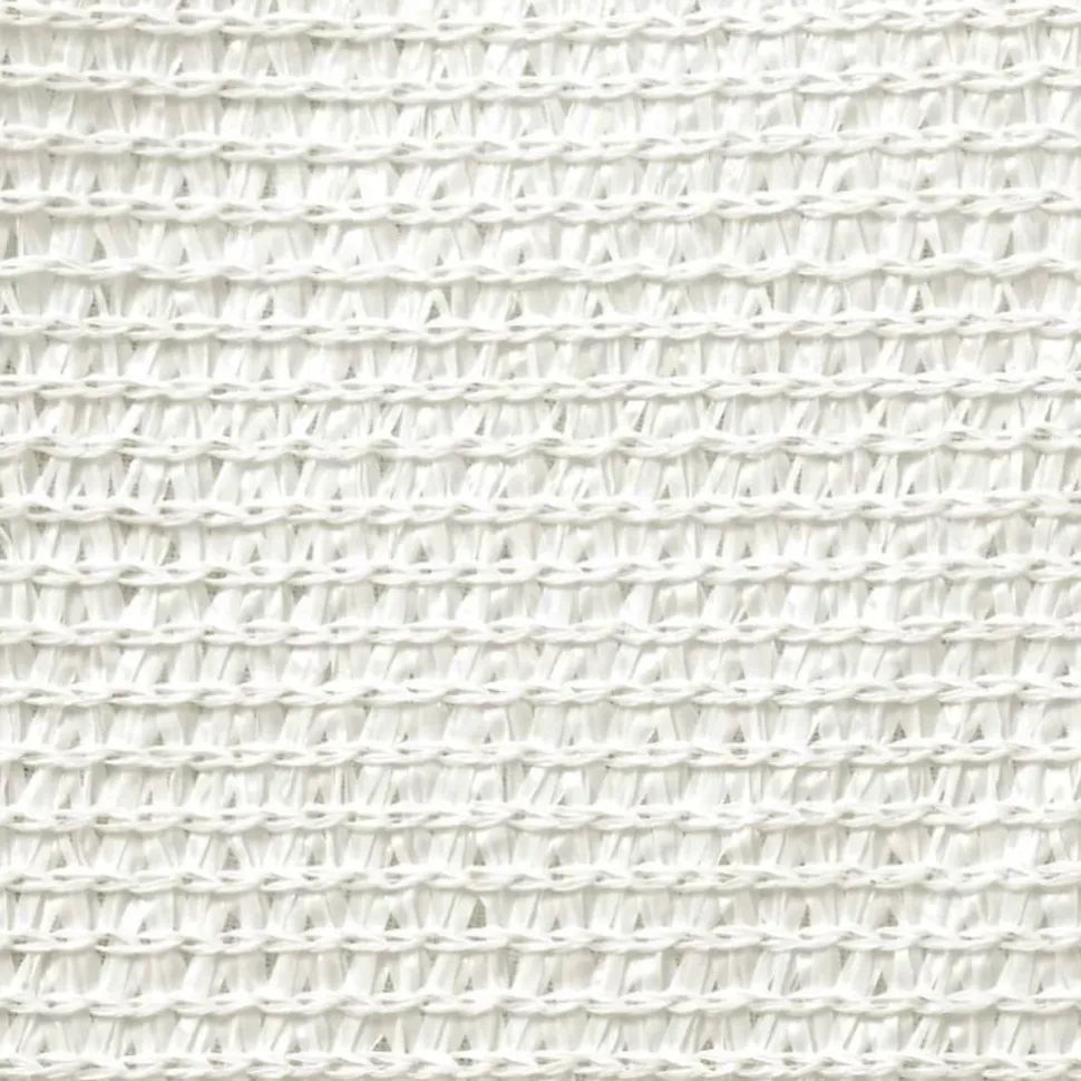 Aurinkopurje 160 g/m² 3x3x3 m HDPE valkoinen