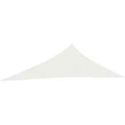 Aurinkopurje 160 g/m² 3x3x3 m HDPE valkoinen