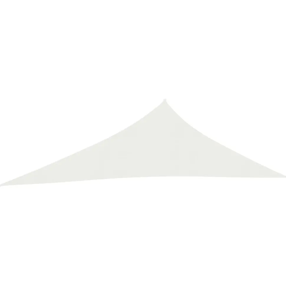 Aurinkopurje 160 g/m² 3x3x3 m HDPE valkoinen