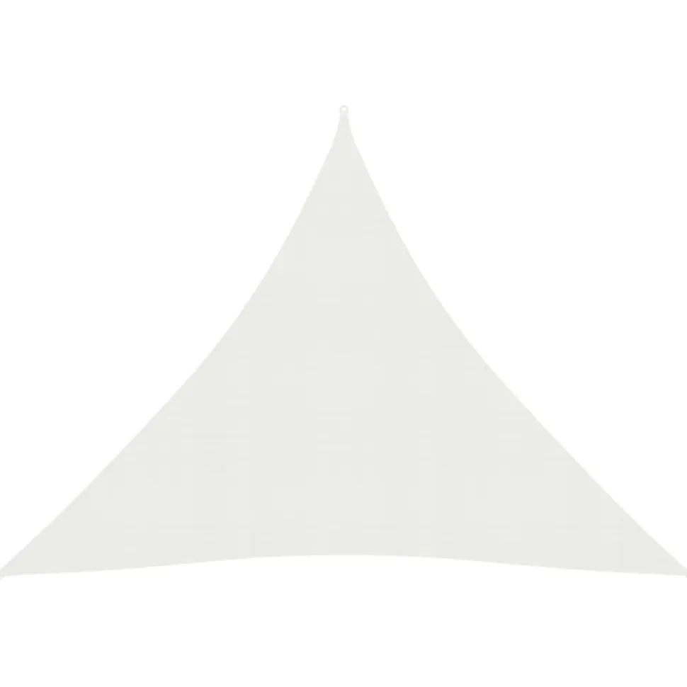 Aurinkopurje 160 g/m² 3x3x3 m HDPE valkoinen