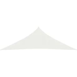 Aurinkopurje 160 g/m² 3x3x3 m HDPE valkoinen