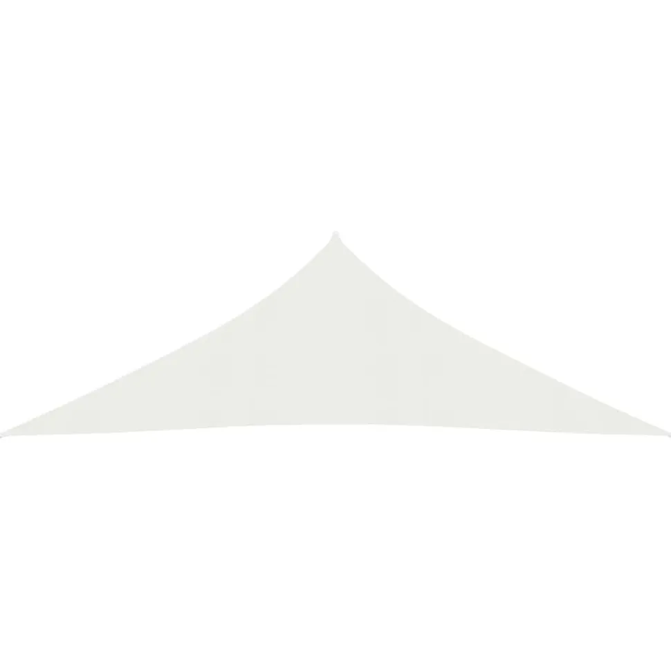Aurinkopurje 160 g/m² 3x3x3 m HDPE valkoinen