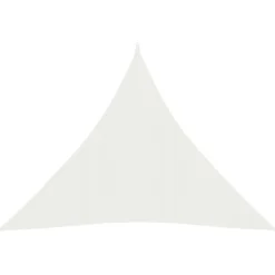 Aurinkopurje 160 g/m² 3x3x3 m HDPE valkoinen