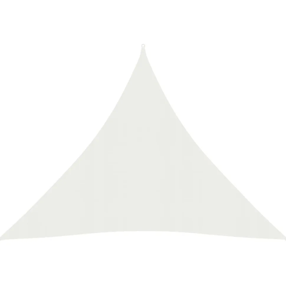 Aurinkopurje 160 g/m² 3x3x3 m HDPE valkoinen