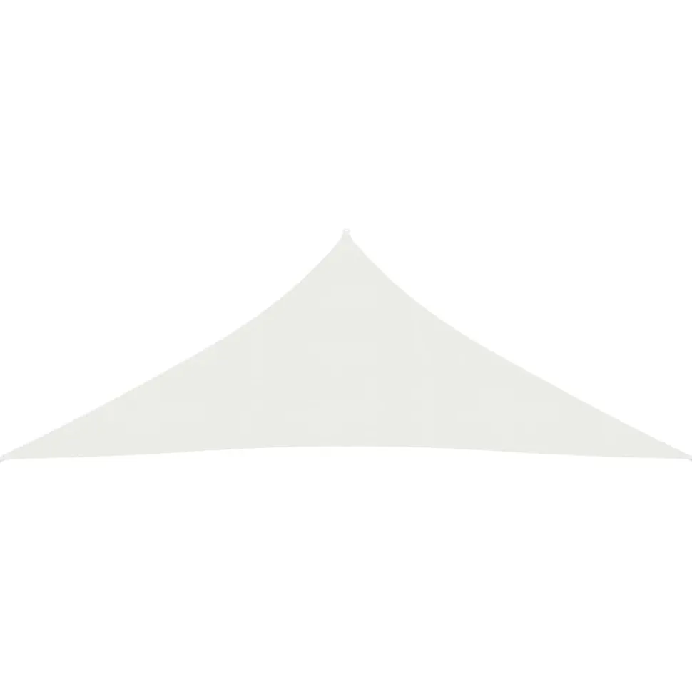 Aurinkopurje 160 g/m² 3x3x3 m HDPE valkoinen