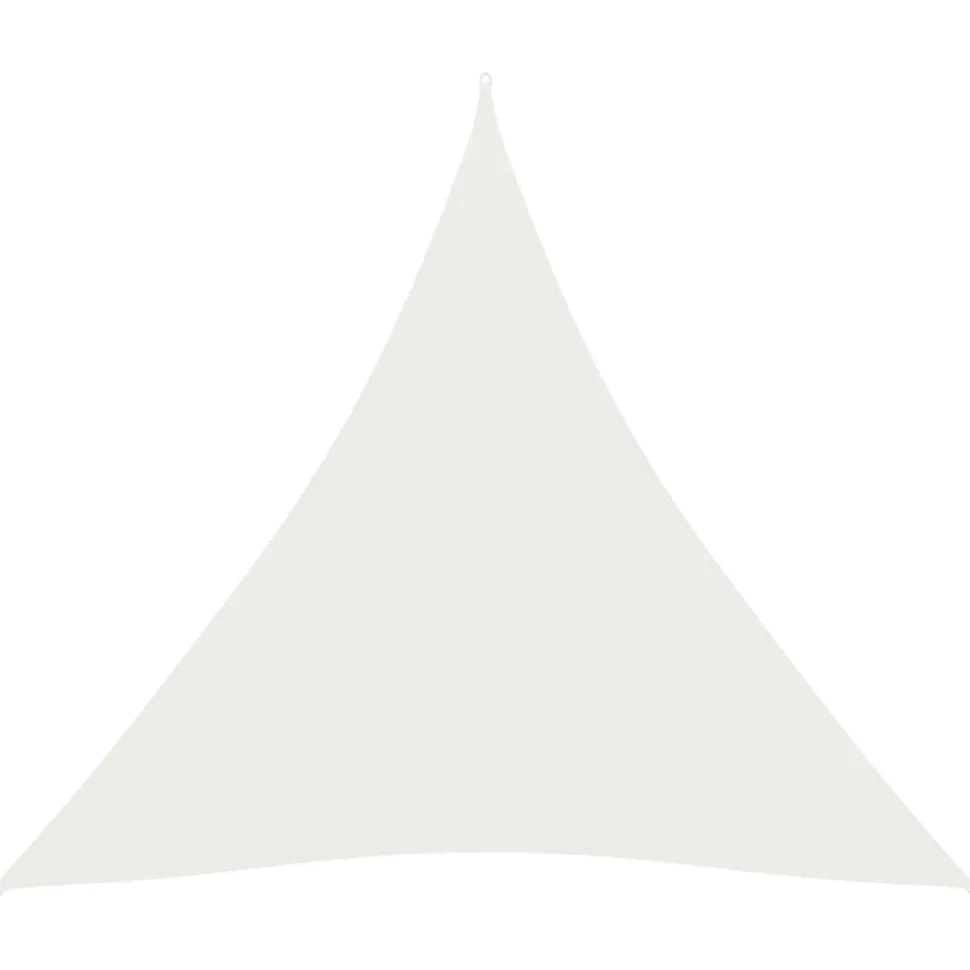 Aurinkopurje 160 g/m² 3x3x3 m HDPE valkoinen